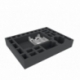 Feldherr foam set + Organizer Insert for HeroQuest (2021): core game + 3 expansions - core game box