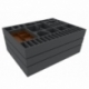 Feldherr foam set + Organizer Insert for HeroQuest (2021): core game + 3 expansions - core game box