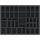 Feldherr foam set + Organizer Insert for HeroQuest (2021): core game + 3 expansions - core game box