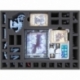 Feldherr foam set + Organizer Insert for HeroQuest (2021): core game + 3 expansions - core game box