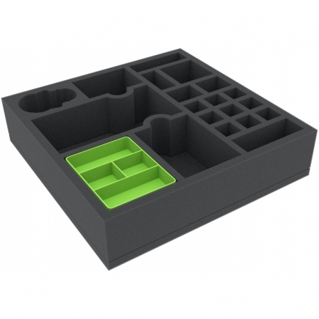 Feldherr foam set + token trays for The Goonies: Never Say Die - core game box