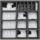 Feldherr foam set + Organizer Insert for Masters of the Universe: Battleground - core game box