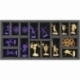 Feldherr foam set + Organizer Insert for Masters of the Universe: Battleground - core game box