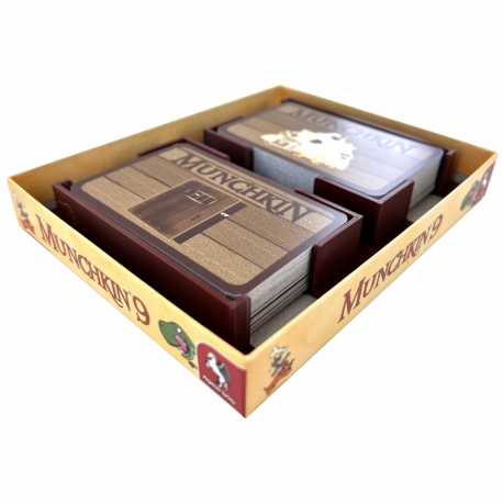 Feldherr card holder insert for Munchkin - expansions - board game box