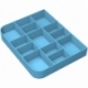 Feldherr Quarter-Size token tray for game material - 13 compartments