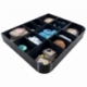 Feldherr Quarter-Size token tray for game material - 13 compartments
