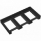 Feldherr card holder for game cards in 54 x 80 mm format - 120 cards - 3 compartments