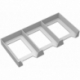 Feldherr card holder for game cards in 54 x 80 mm format - 120 cards - 3 compartments