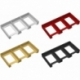 Feldherr card holder for game cards in 54 x 80 mm format - 120 cards - 3 compartments