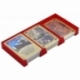 Feldherr card holder for game cards in 54 x 80 mm format - 120 cards - 3 compartments