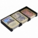 Feldherr card holder for game cards in 54 x 80 mm format - 120 cards - 3 compartments