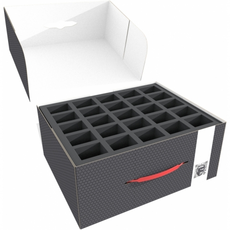Feldherr Storage Box FSLB150 for Krosmaster - 75 miniatures
