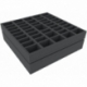 Feldherr foam set with Organizer Insert for Marvel Zombies: A Zombicide Game - core game box