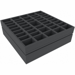 Feldherr foam set with Organizer Insert for Marvel Zombies: A Zombicide Game - core game box