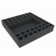 Feldherr foam set with Organizer Insert for Marvel Zombies: A Zombicide Game - core game box