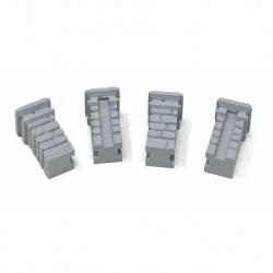 Stone Wall Set 01 - Straights