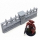 Stone Wall Set 01 - Straights