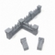 Stone Wall Set 01 - Straights