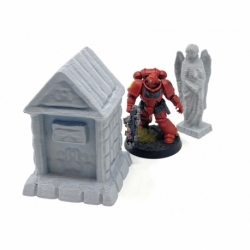 Gravestone Set 02