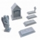Gravestone Set 02