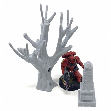 Gravestone Set 01