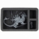 HS100A016 Feldherr foam tray for Tomb Kings of Khemri - Necrosphinx/War Sphinx