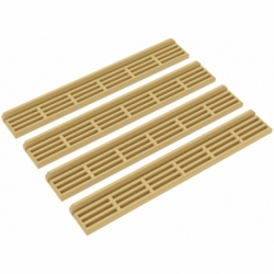 4 pcs. value set Feldherr Mini Dashboards for Star Wars: X-Wing