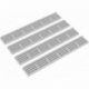 4 pcs. value set Feldherr Mini Dashboards for Star Wars: X-Wing