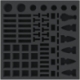 AFMFDO035BO Feldherr foam tray for Twilight Imperium 4th Edition: Prophecy of Kings - board game box