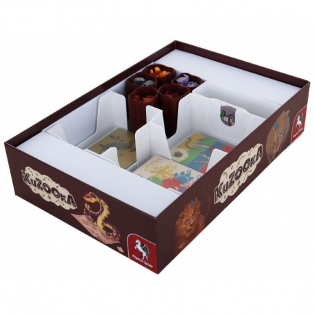 Feldherr Organizer Insert for KuZooKa - core game box
