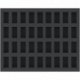 FS035A004 35 mm foam tray for miniatures in 1:72 scale (20 mm) – 36 compartments