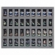 FS035A004 35 mm foam tray for miniatures in 1:72 scale (20 mm) – 36 compartments