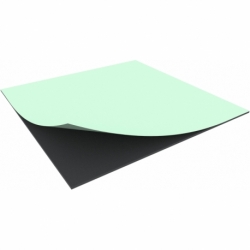 1000 mm x 1000 mm x 10 mm foam sheet self adhesive