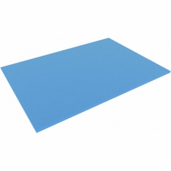 800 mm x 600 mm x 10 mm Foam blue Topper / Bottom