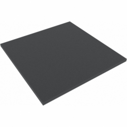 CEBA004 285 mm x 275 mm x 4 mm foam base / foam topper