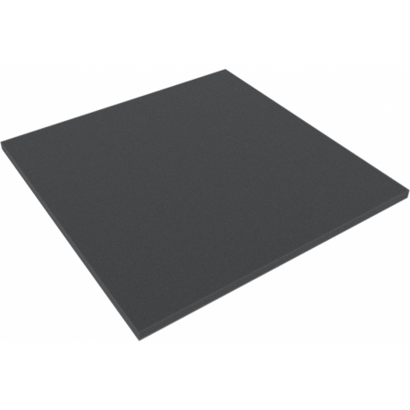 CEBA004 285 mm x 275 mm x 4 mm foam base / foam topper