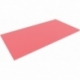 1000 mm x 500 mm x 20 mm foam sheet / cutting, red