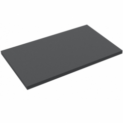 550 mm x 350 mm x 20 mm Foam