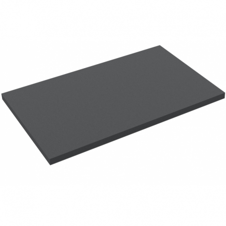 550 mm x 350 mm x 20 mm Foam