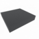 1000 mm x 1000 mm x 90 mm - Raster 20 mm - Pick and Pluck / Pre-Cubed foam tray