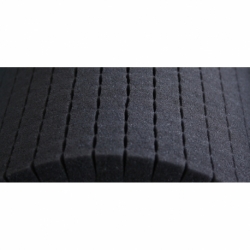 1000 mm x 1000 mm x 80 mm - Raster 20 mm - Pick and Pluck / Pre-Cubed foam tray