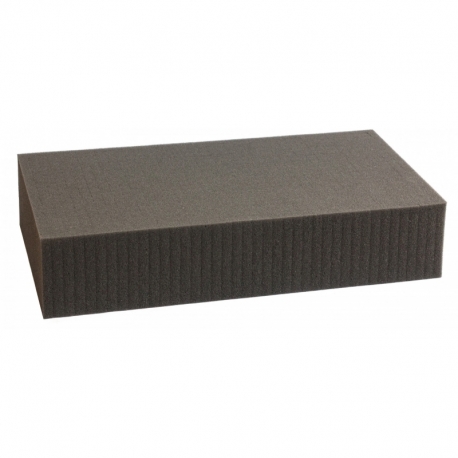 850 mm x 450 mm x 100 mm - Raster 15 mm - Pick and Pluck / Pre-Cubed foam tray