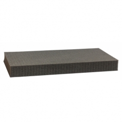 850 mm x 450 mm x 50 mm - Raster 15 mm - Pick and Pluck / Pre-Cubed foam tray