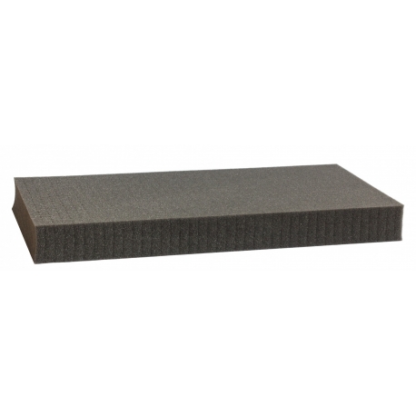 850 mm x 450 mm x 50 mm - Raster 15 mm - Pick and Pluck / Pre-Cubed foam tray