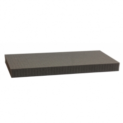 850 mm x 450 mm x 40 mm - Raster 15 mm - Pick and Pluck / Pre-Cubed foam tray