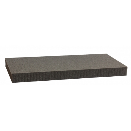 850 mm x 450 mm x 40 mm - Raster 15 mm - Pick and Pluck / Pre-Cubed foam tray