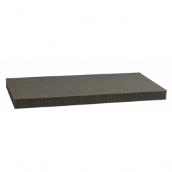 850 mm x 450 mm x 30 mm - Raster 15 mm - Pick and Pluck / Pre-Cubed foam tray