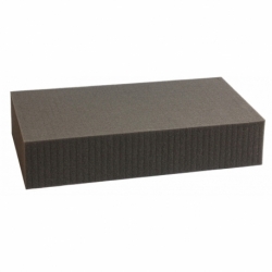 750 mm x 550 mm x 100 mm - Raster 15 mm - Pick and Pluck / Pre-Cubed foam tray