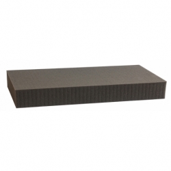 750 mm x 550 mm x 60 mm - Raster 15 mm - Pick and Pluck / Pre-Cubed foam tray