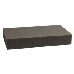 500 mm x 400 mm x 80 mm - Raster 15 mm - Pick and Pluck / Pre-Cubed foam tray